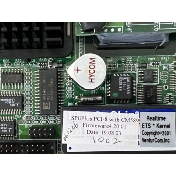 ACS Tech80 Spiiplus PCI-4/8 REV:D1 MOTION Control Board